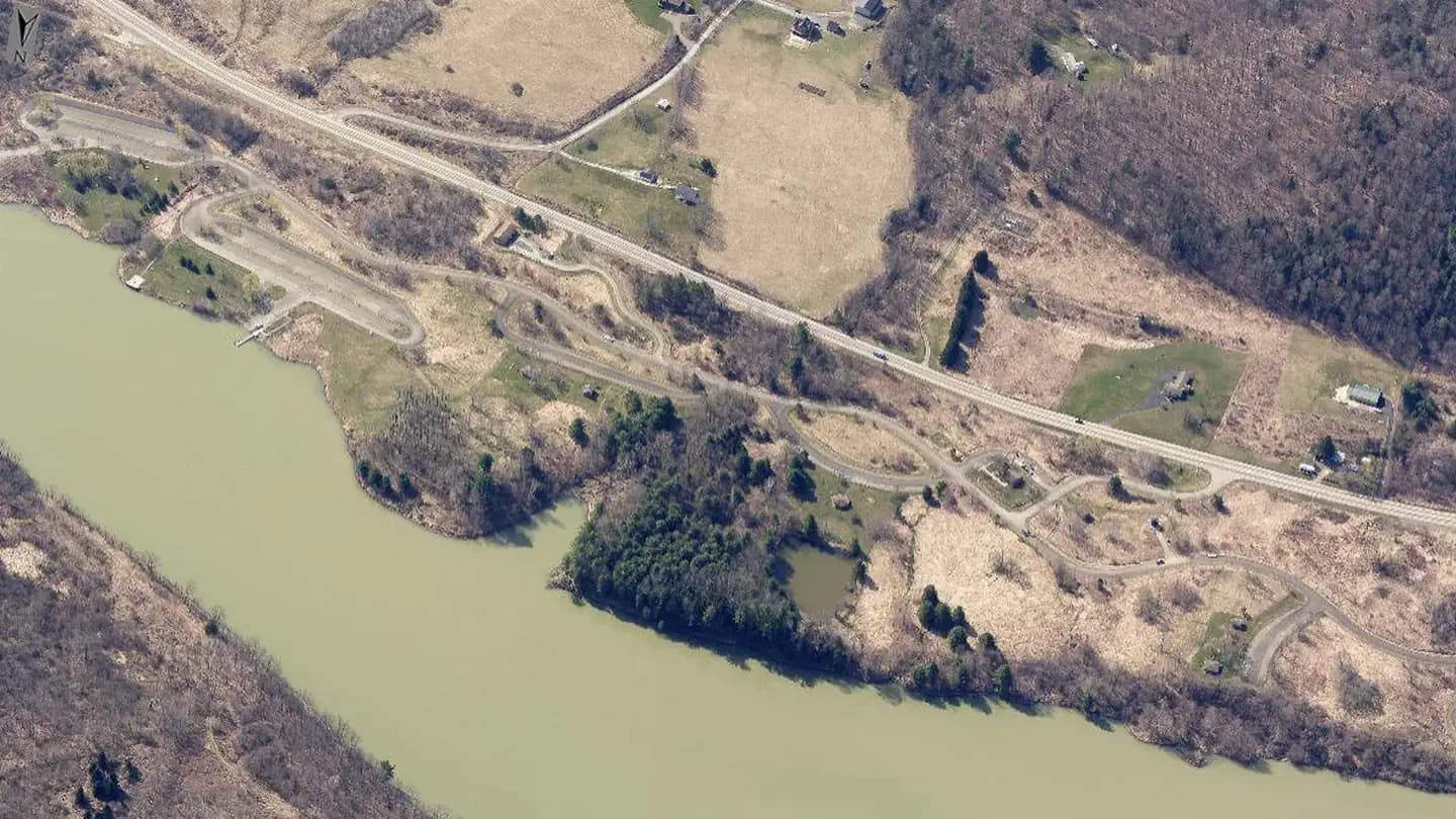 SOUTH SHORE RECREATION AREA campground in Pennsylvania
