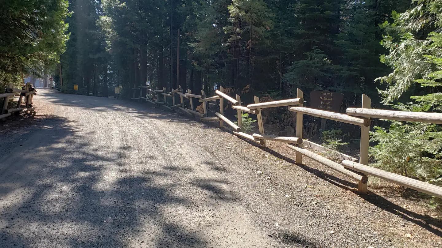 Big Reservoir Campground campground in California