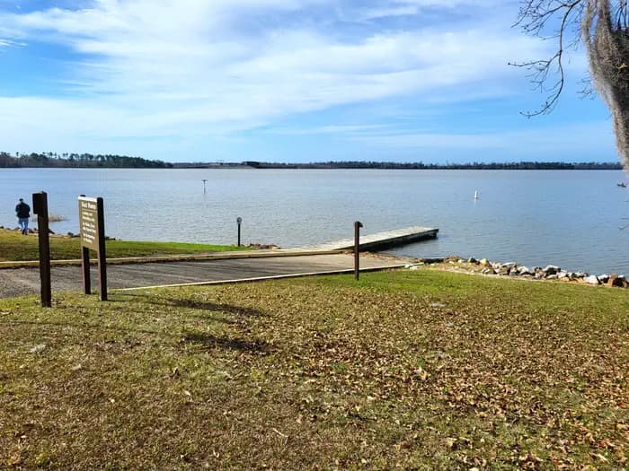 EASTBANK campground in Georgia