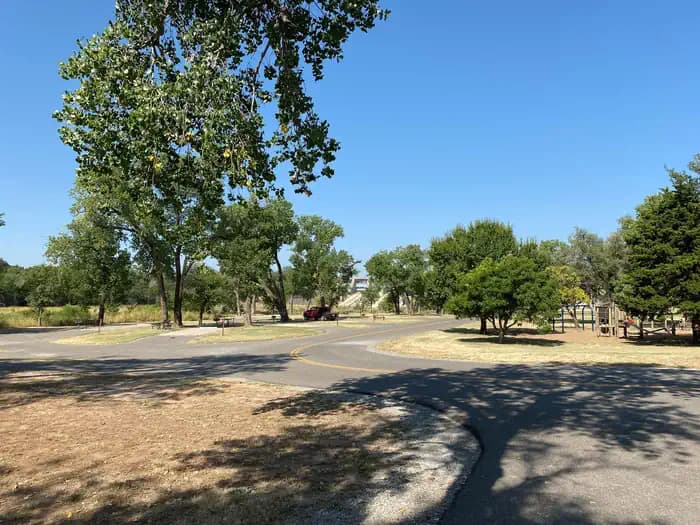 Blaine Park campground in Oklahoma
