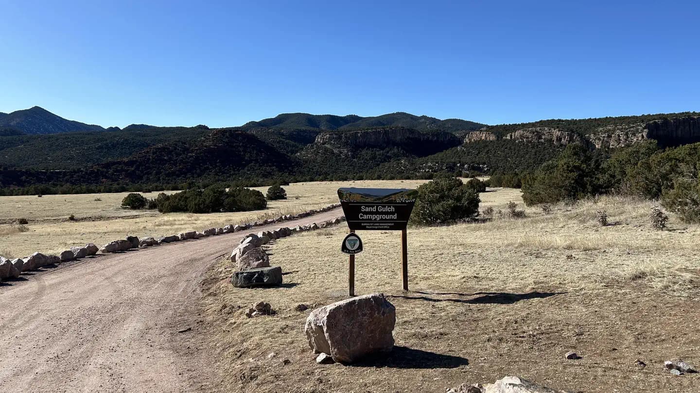 Sand Gulch Campground campground in Colorado