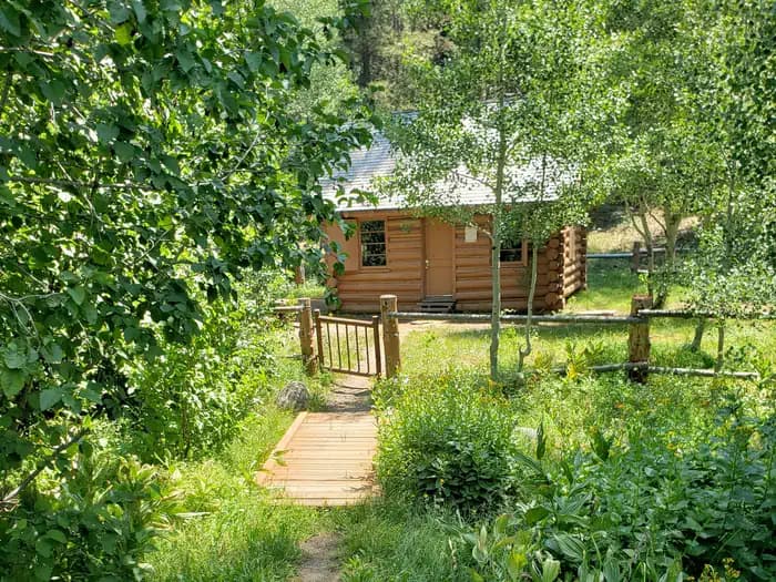 Aspen Cabin (Fremont-Winema National Forest, OR) campground in Oregon