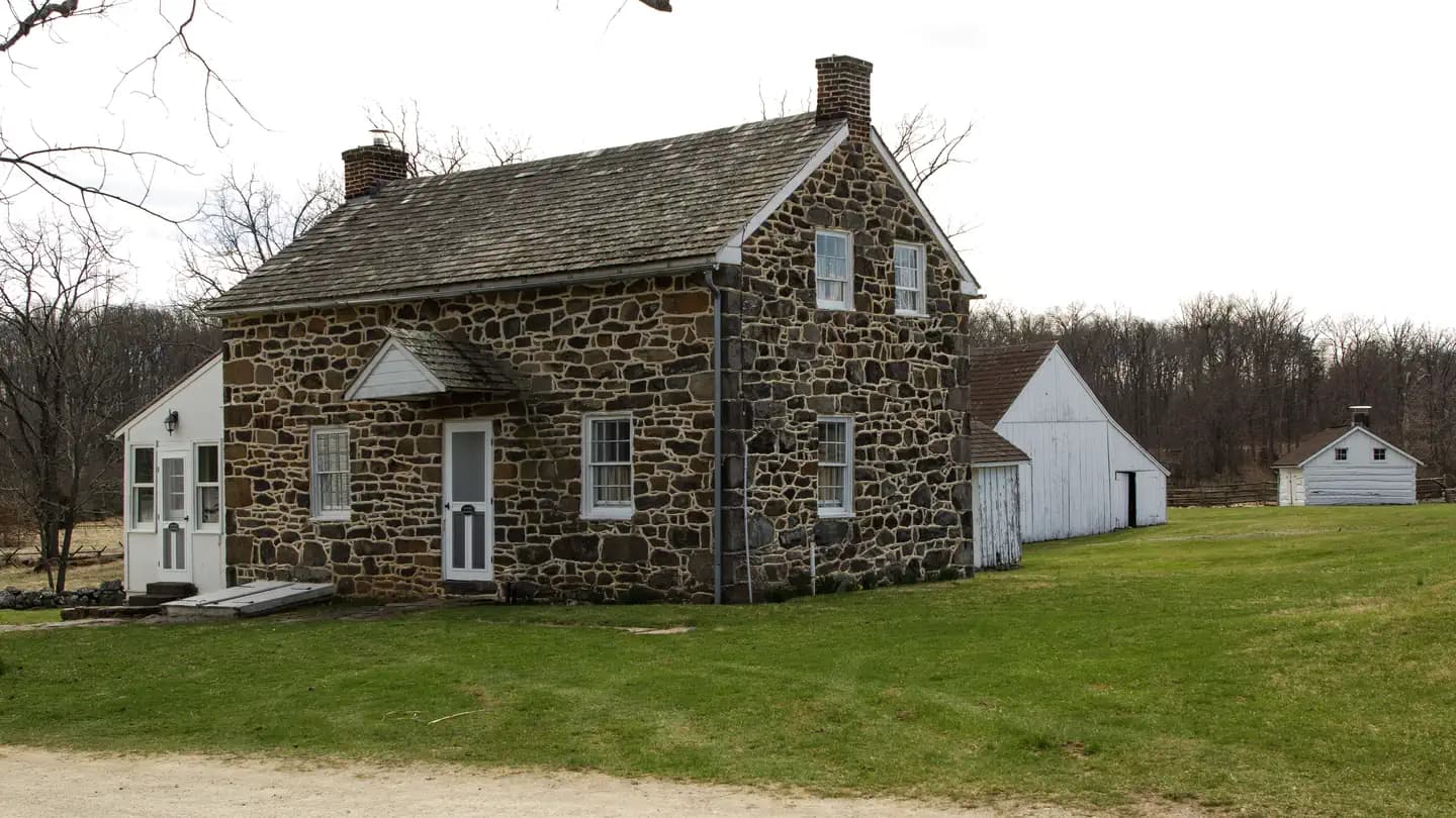Slyder Farmhouse Campground in Pennsylvania