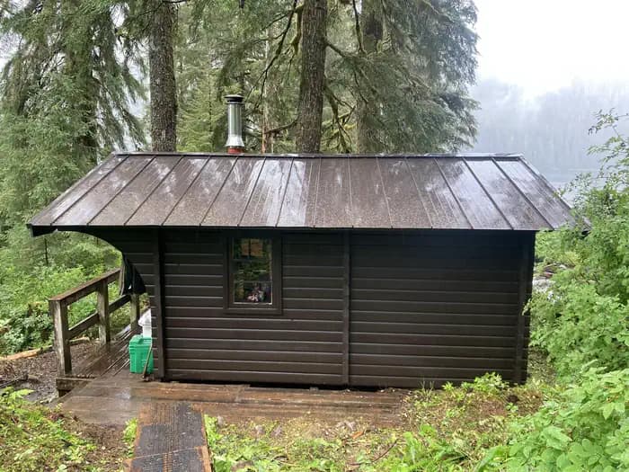 MANZANITA LAKE CABIN campground in Alaska