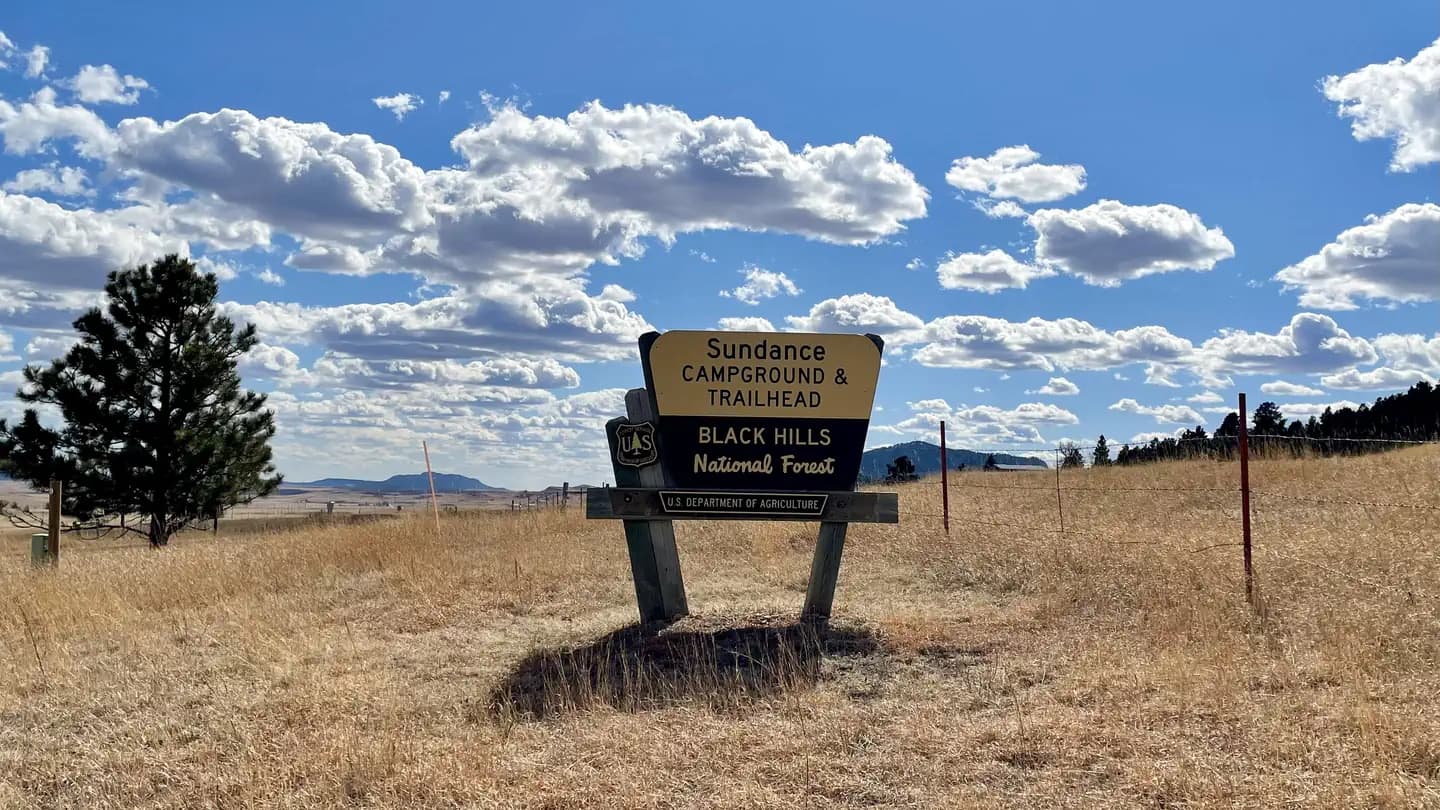 SUNDANCE campground in South Dakota