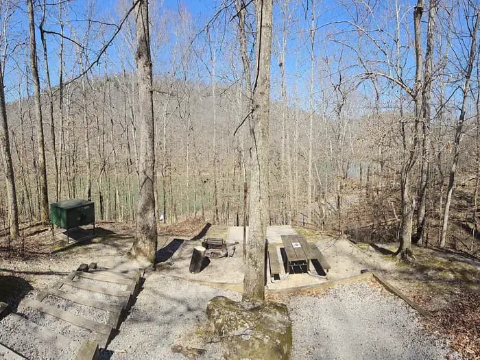 Alum Ford Campground campground in Tennessee