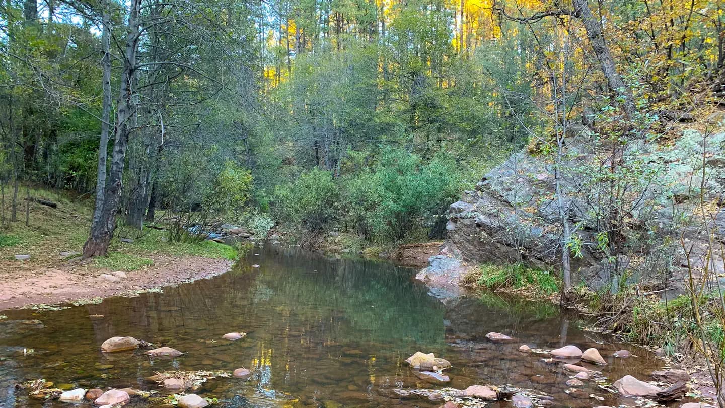 Upper Tonto Creek Campground in Arizona