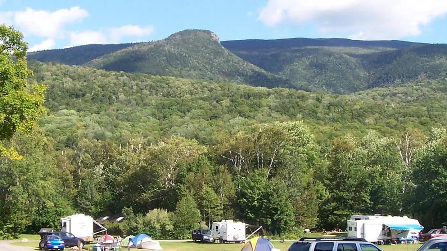 DOLLY COPP campground in New Hampshire