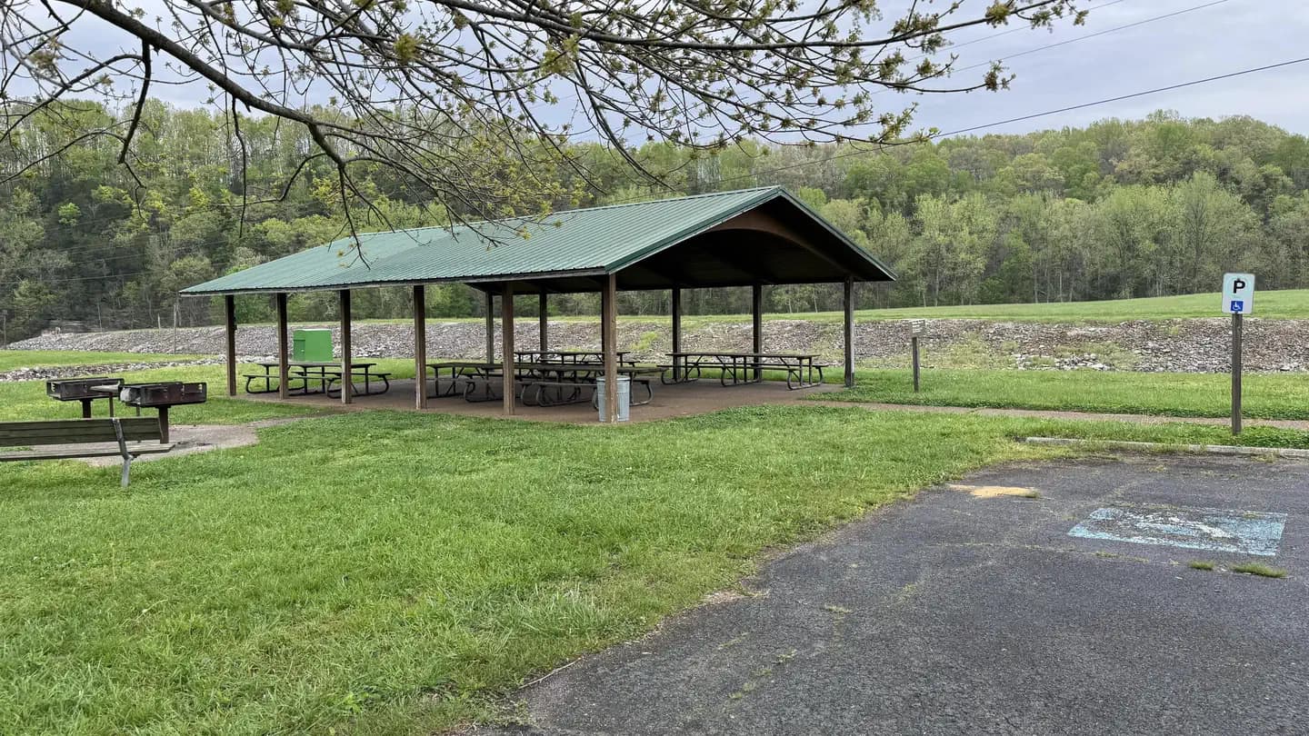 Barren River Lake Tailwater Picnic Shelter in Kentucky