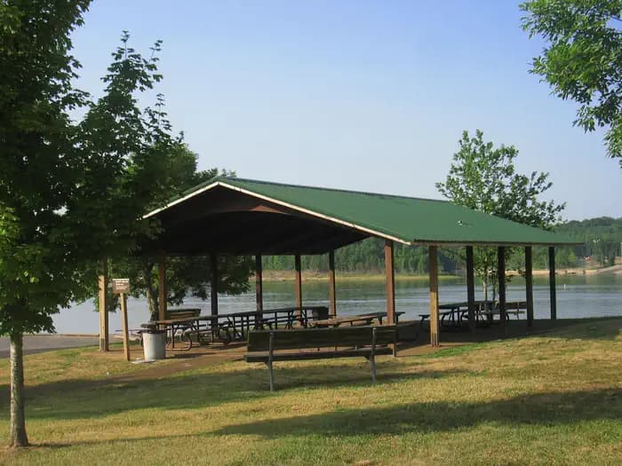 Quarry Road Picnic Shelter in Kentucky