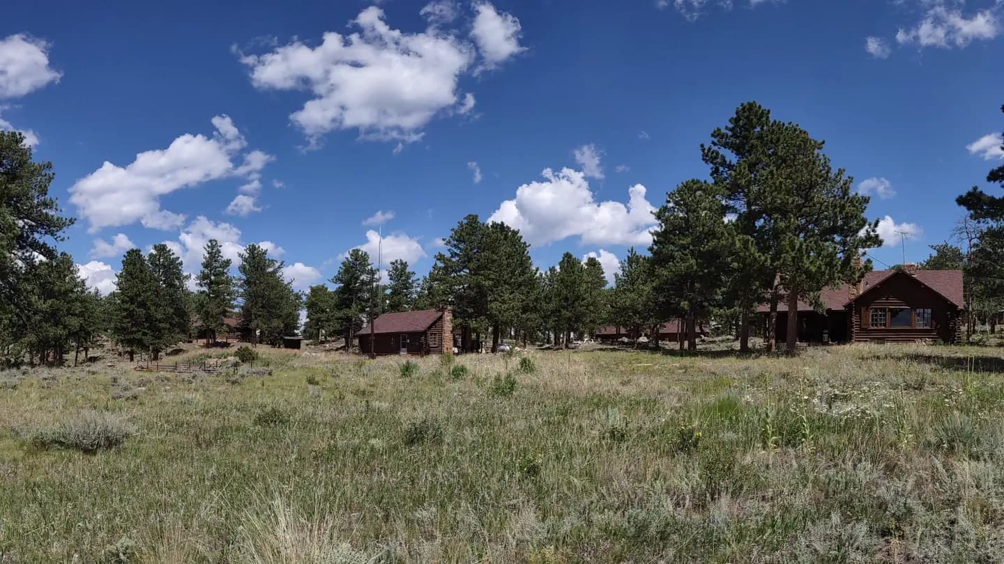 Redfeather Ranger Station campground in Colorado