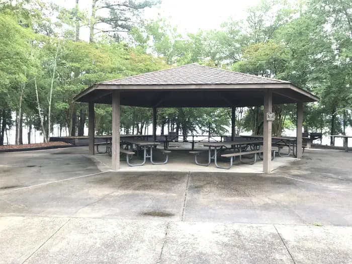 LAKE SPRINGS campground in Georgia