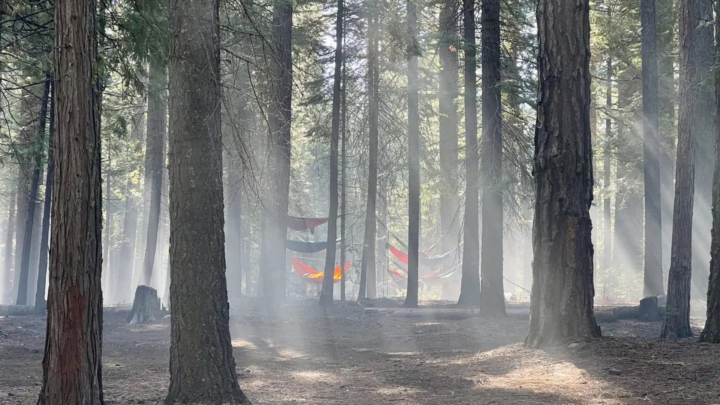 WENCH CREEK campground in California