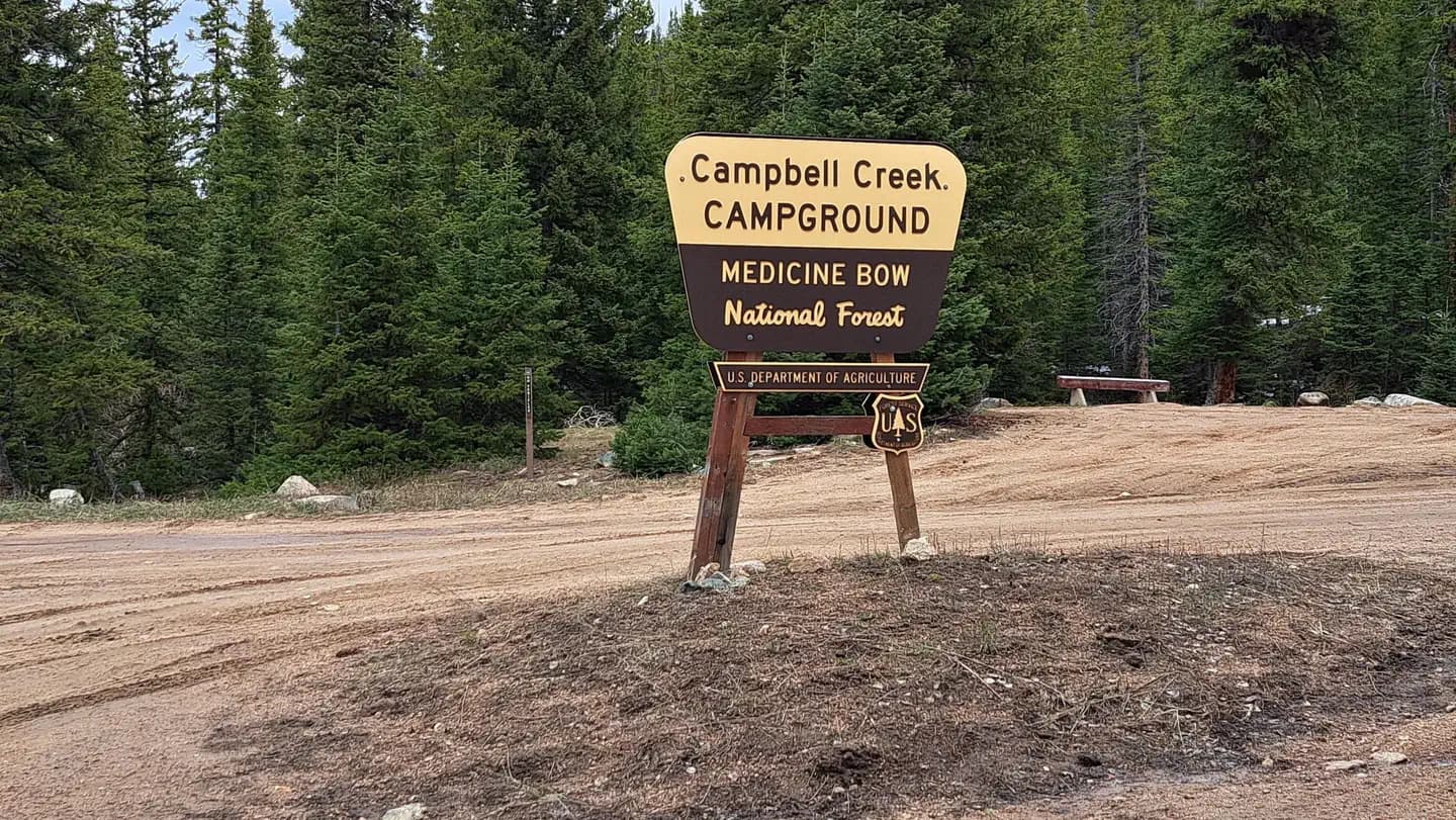 Campbell Creek Campground campground in Wyoming