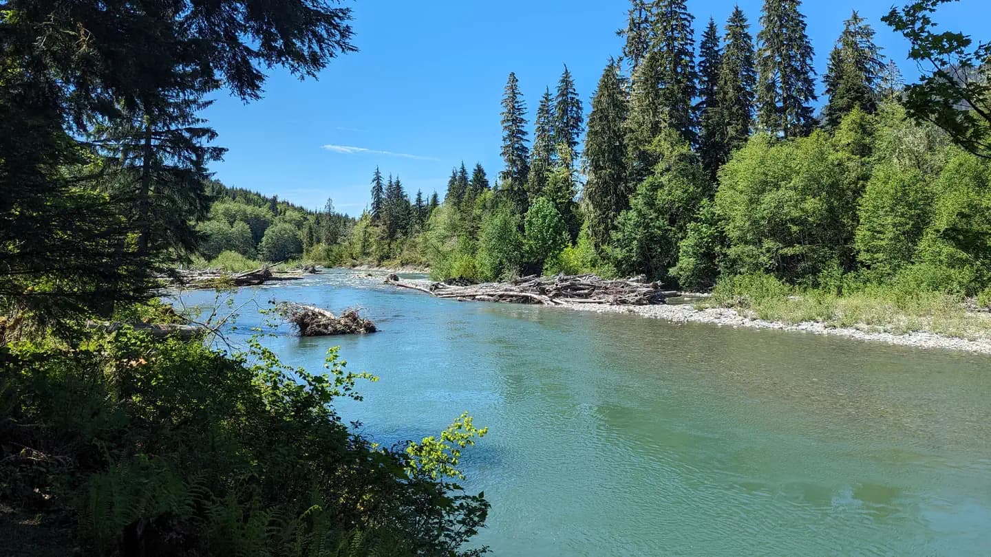 Boardman Group Camp campground in Washington