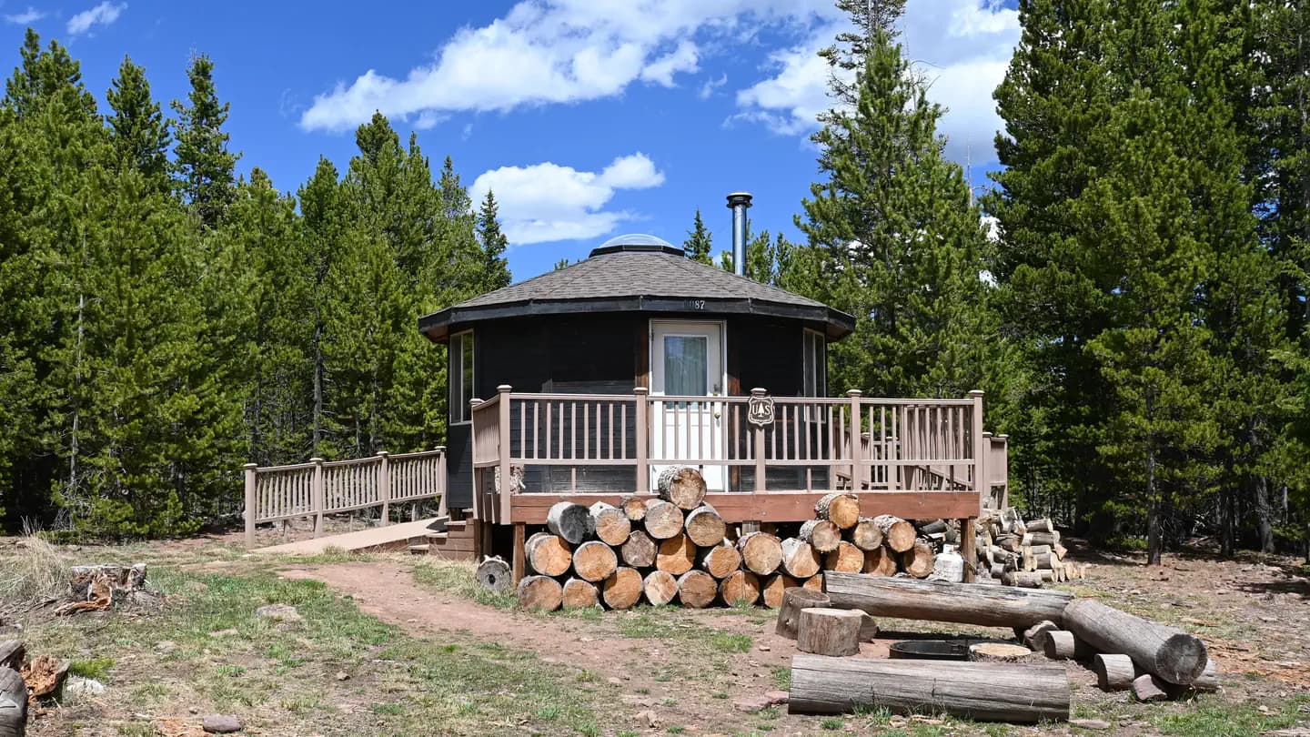 CARTER MILITARY TRAIL YURT campground in Utah
