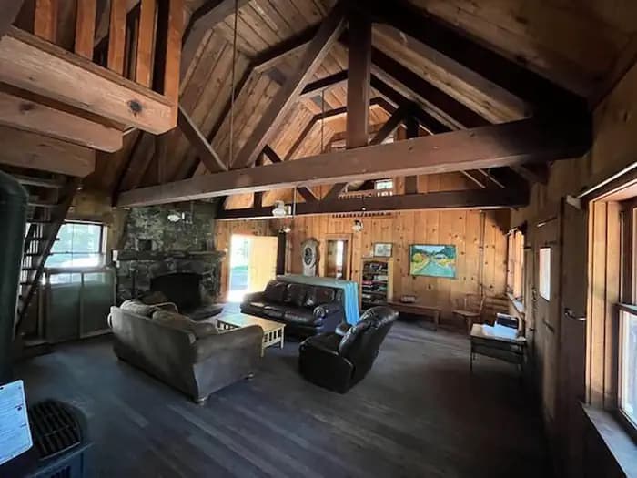 HARVEY WEST CABIN campground in California