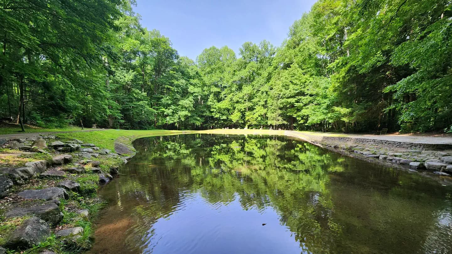 Rock Creek Recreation Area (Cherokee National Forest, Tn) Campground in Tennessee