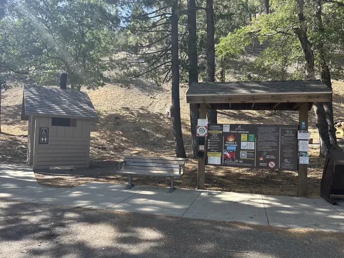 Peavine Campground campground in California