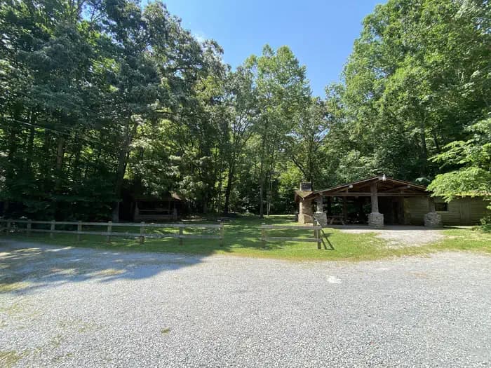 Katy Branch Campground in Tennessee