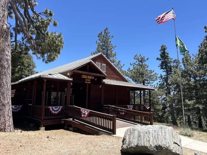 Grassy Hollow campground in US