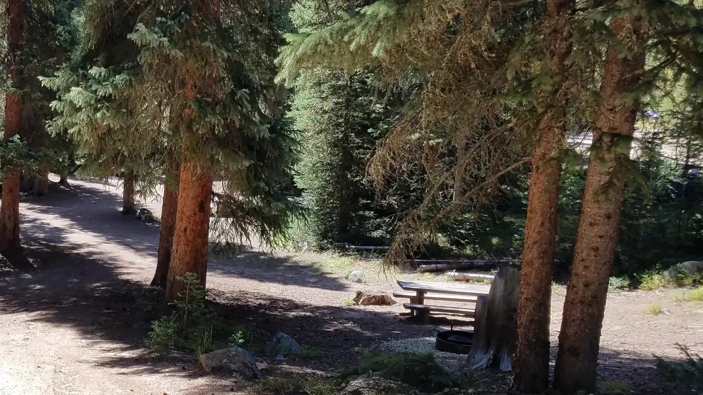 Midland Group Campground in Colorado