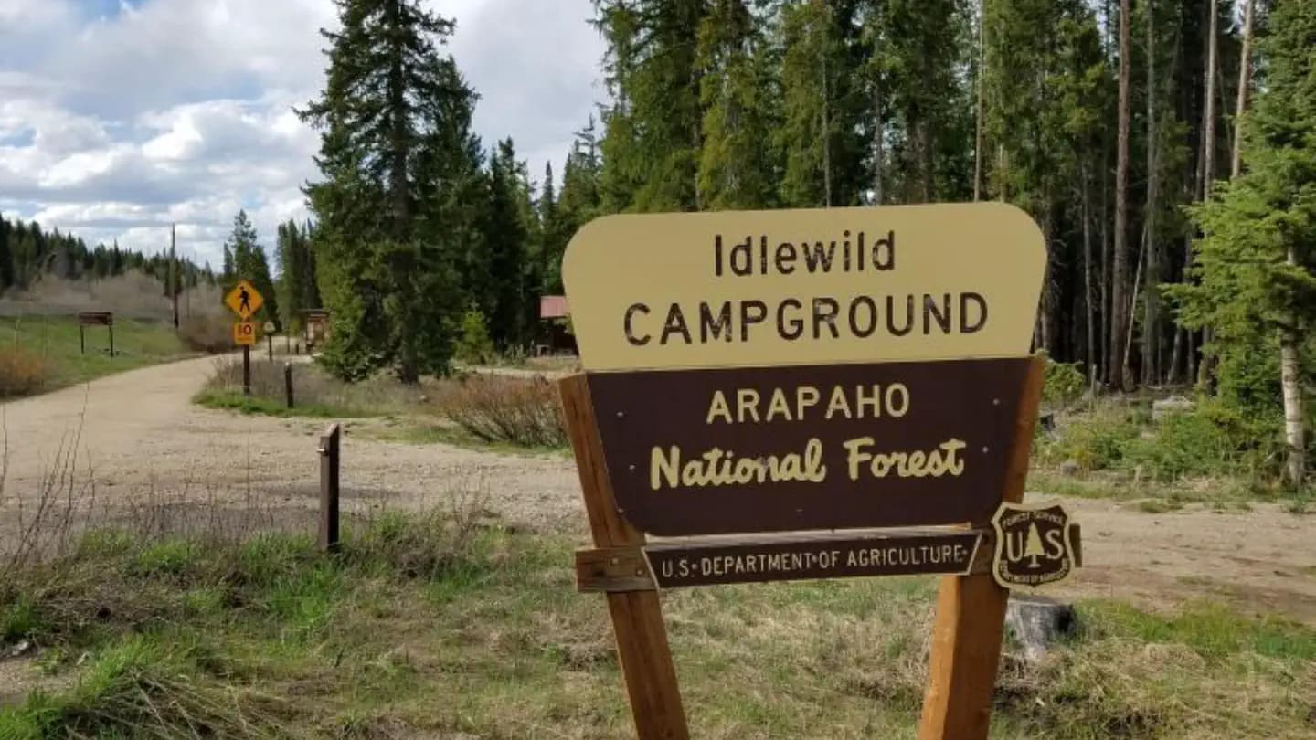 Idlewild Campground in Colorado