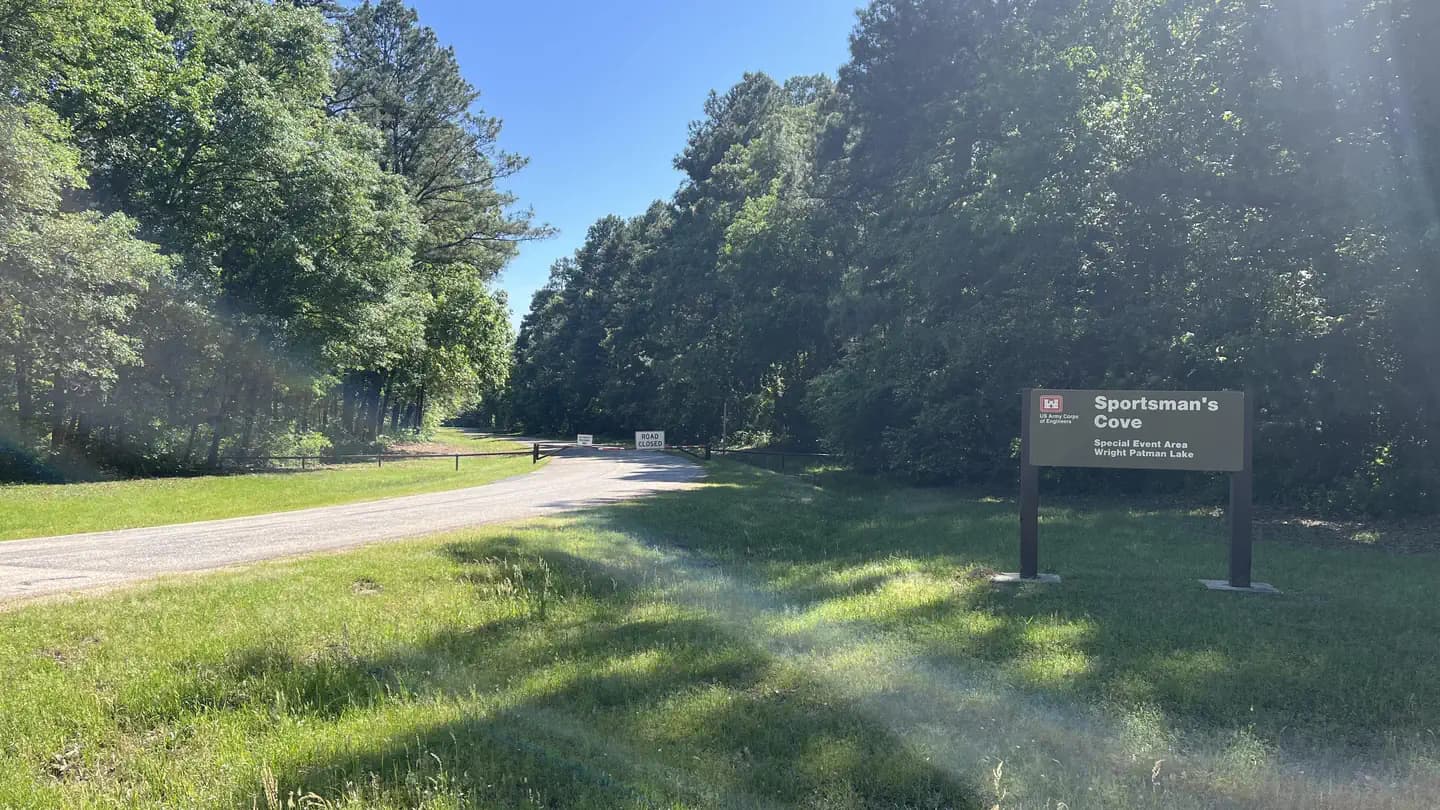 Sportsman's Cove Campground in Texas
