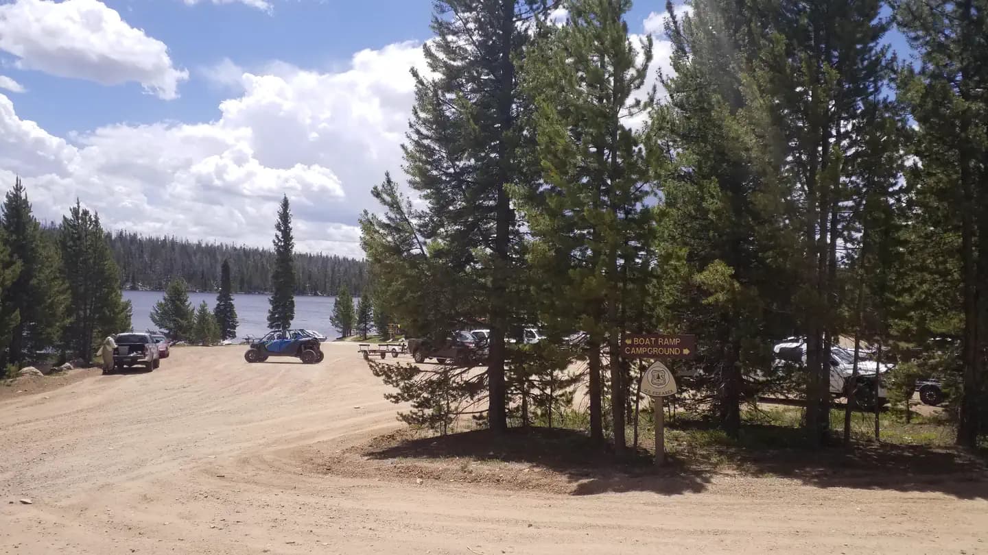 Rob Roy Campground campground in Wyoming