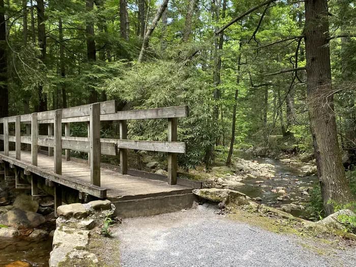 Horse Creek Recreation Area in Tennessee