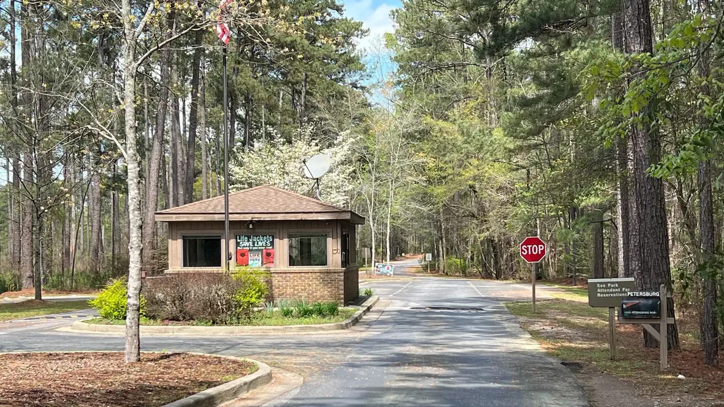 PETERSBURG campground in Georgia