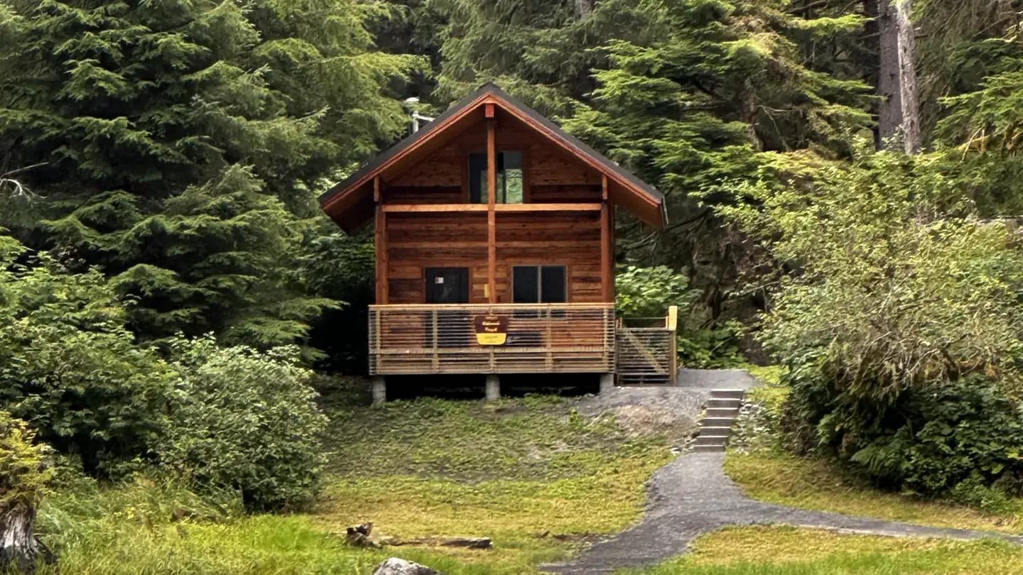 ANAN BAY CABIN campground in Alaska