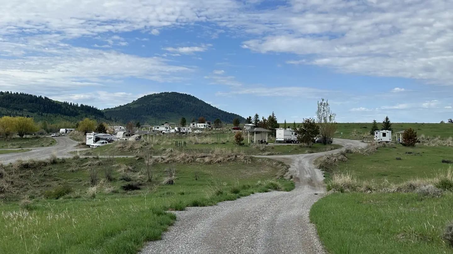Blackfoot Reservoir Campground campground in Idaho