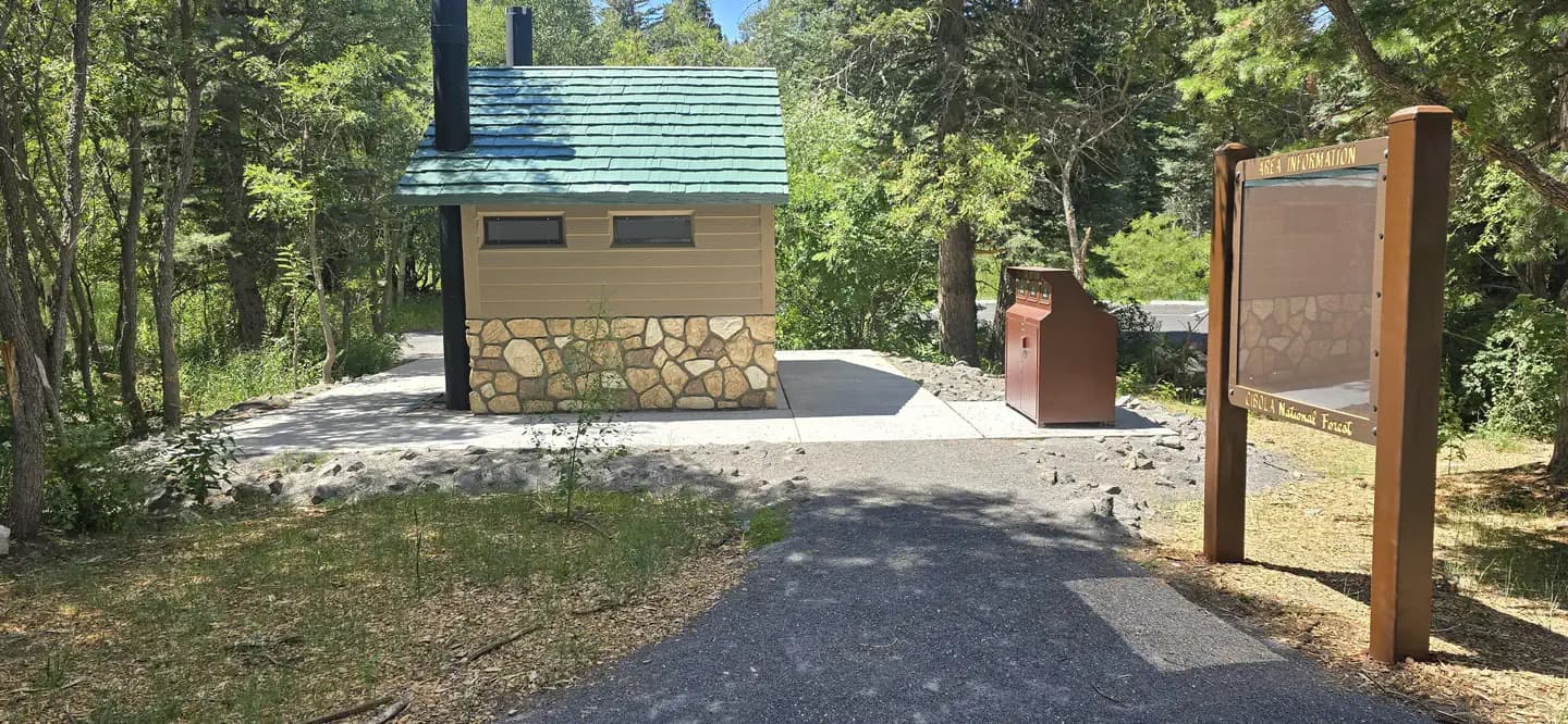 NINE MILE PICNIC SITE campground in New Mexico