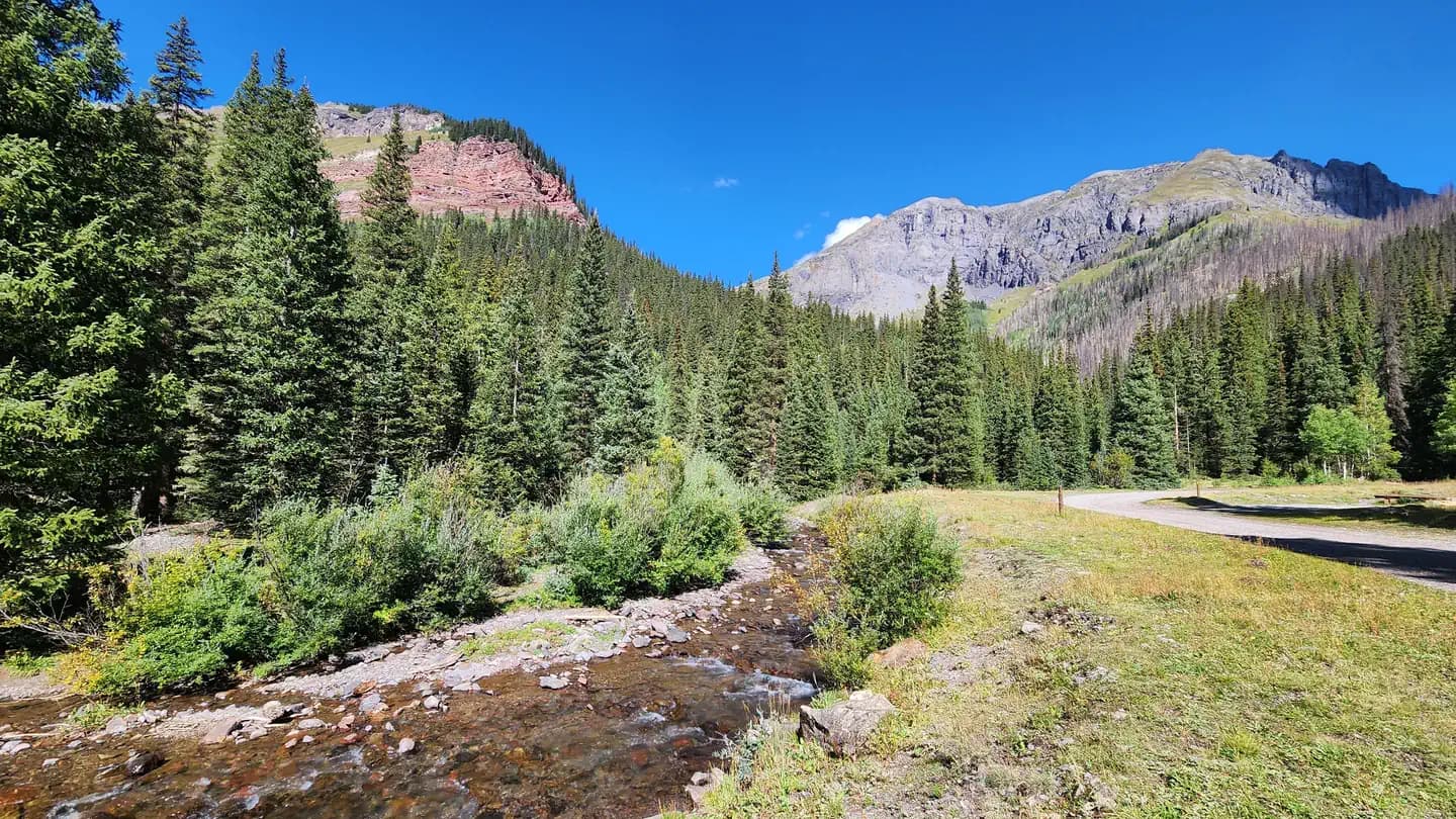 South Mineral Campground
