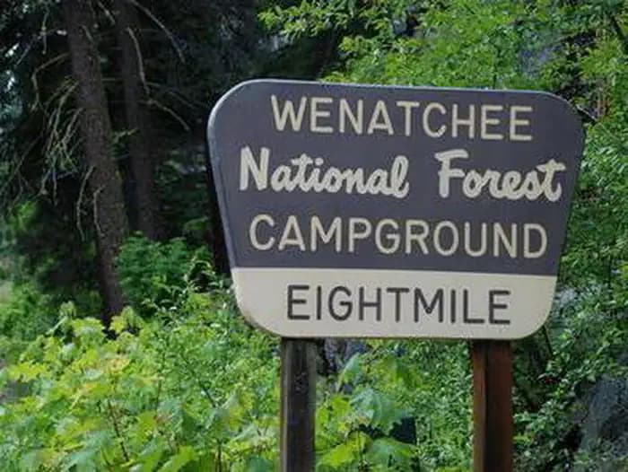 Eightmile Campground in Washington