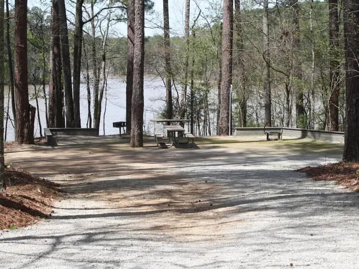 HAWE CREEK campground in South Carolina