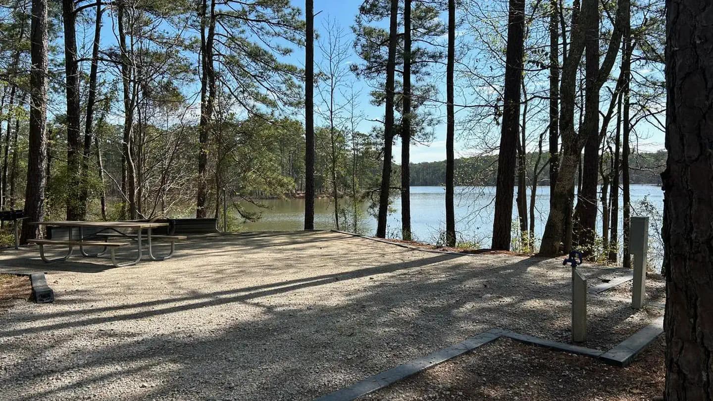 MODOC campground in South Carolina