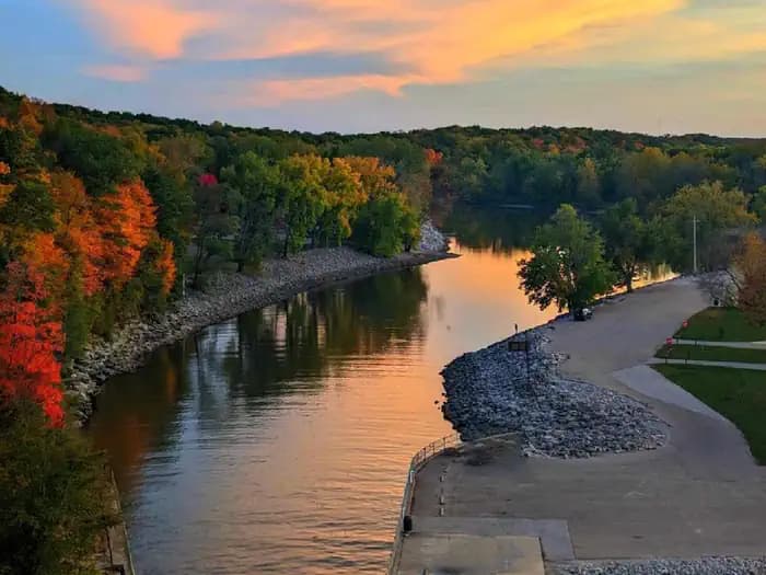 TAILWATER WEST CAMPGROUND campground in Iowa