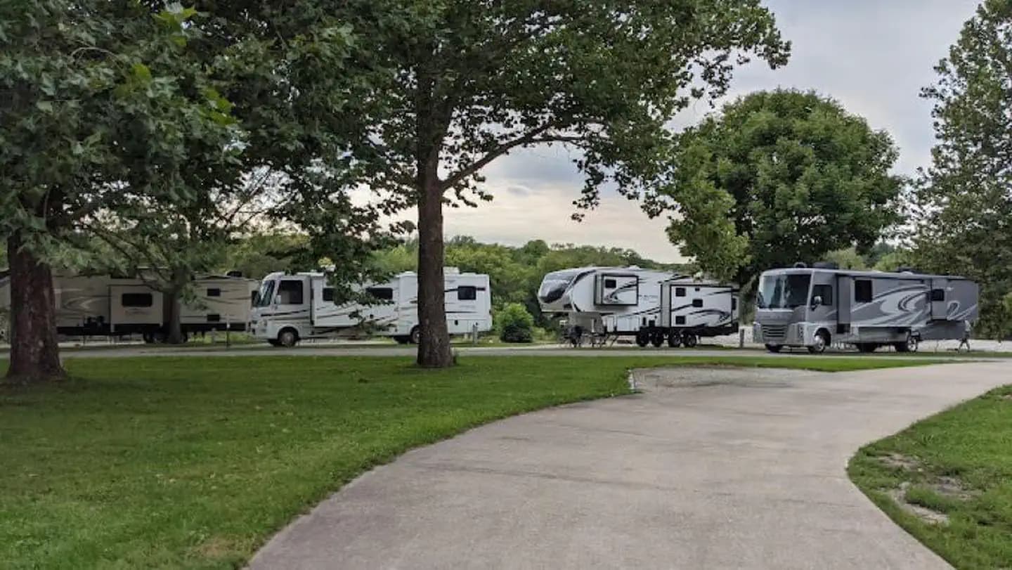 TAILWATER EAST CAMPGROUND campground in IOWA