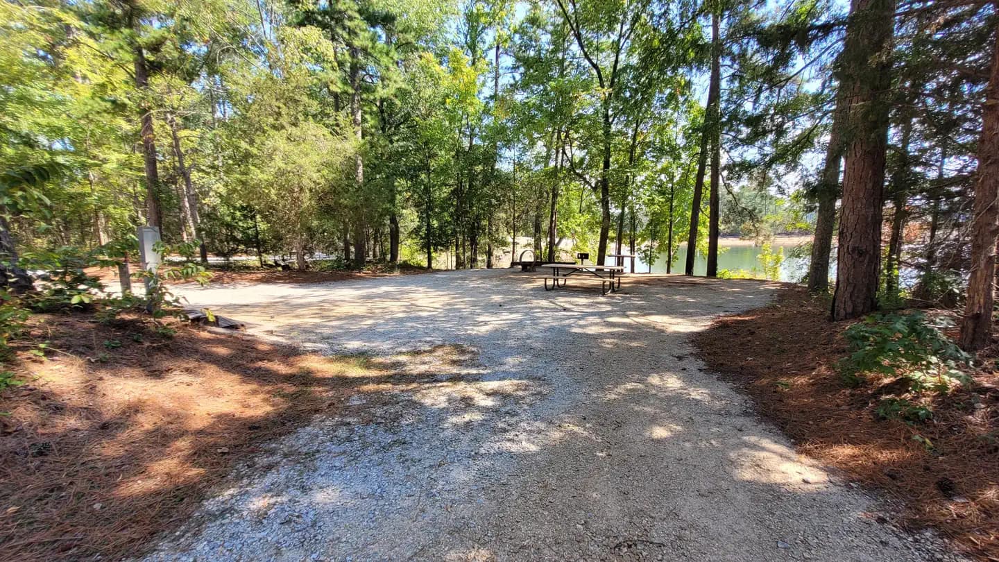 WINFIELD campground in Georgia