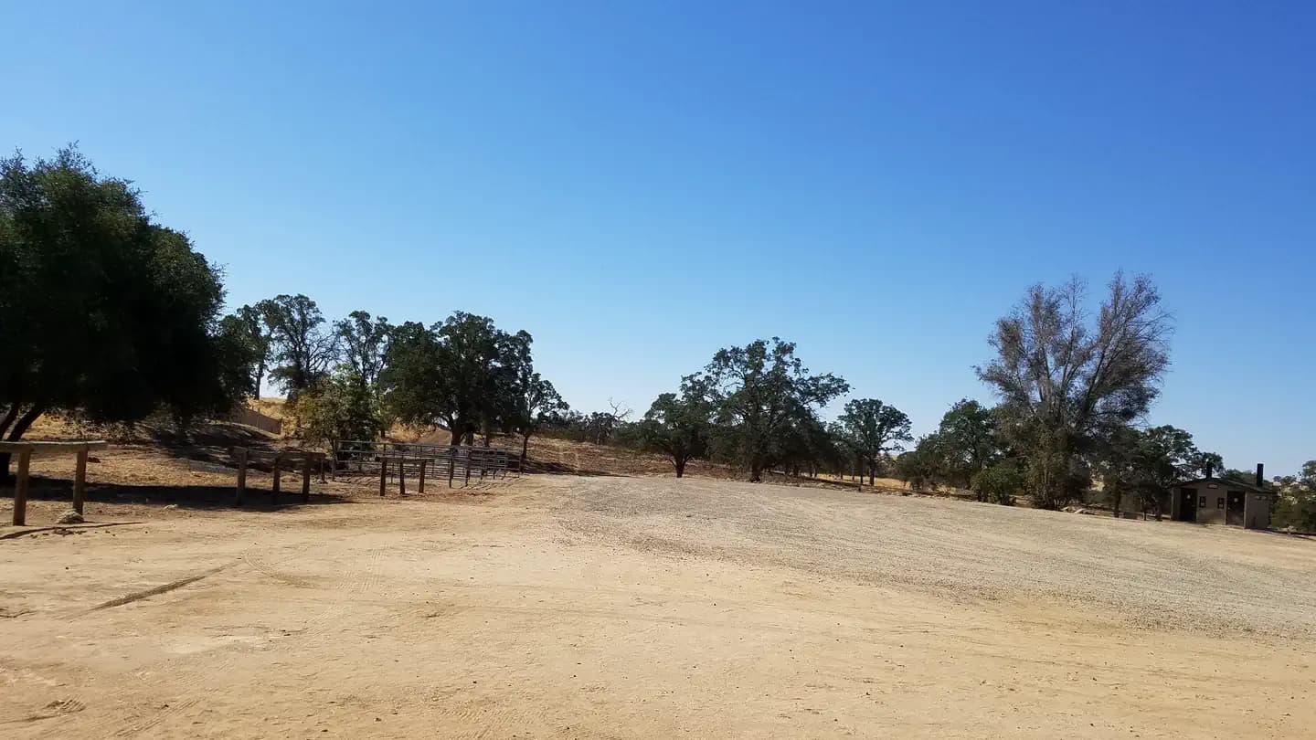Wildcat Equestrian Area campground in California