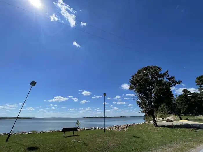ROCKY POINT(WRIGHT PATMAN DAM) campground in Texas