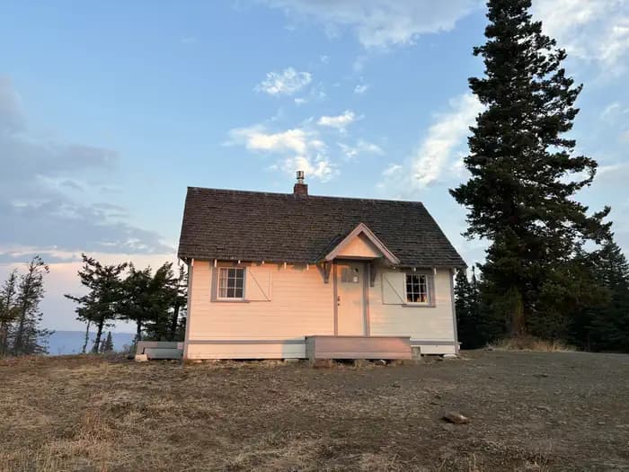 WENATCHEE GUARD STATION campground in Washington