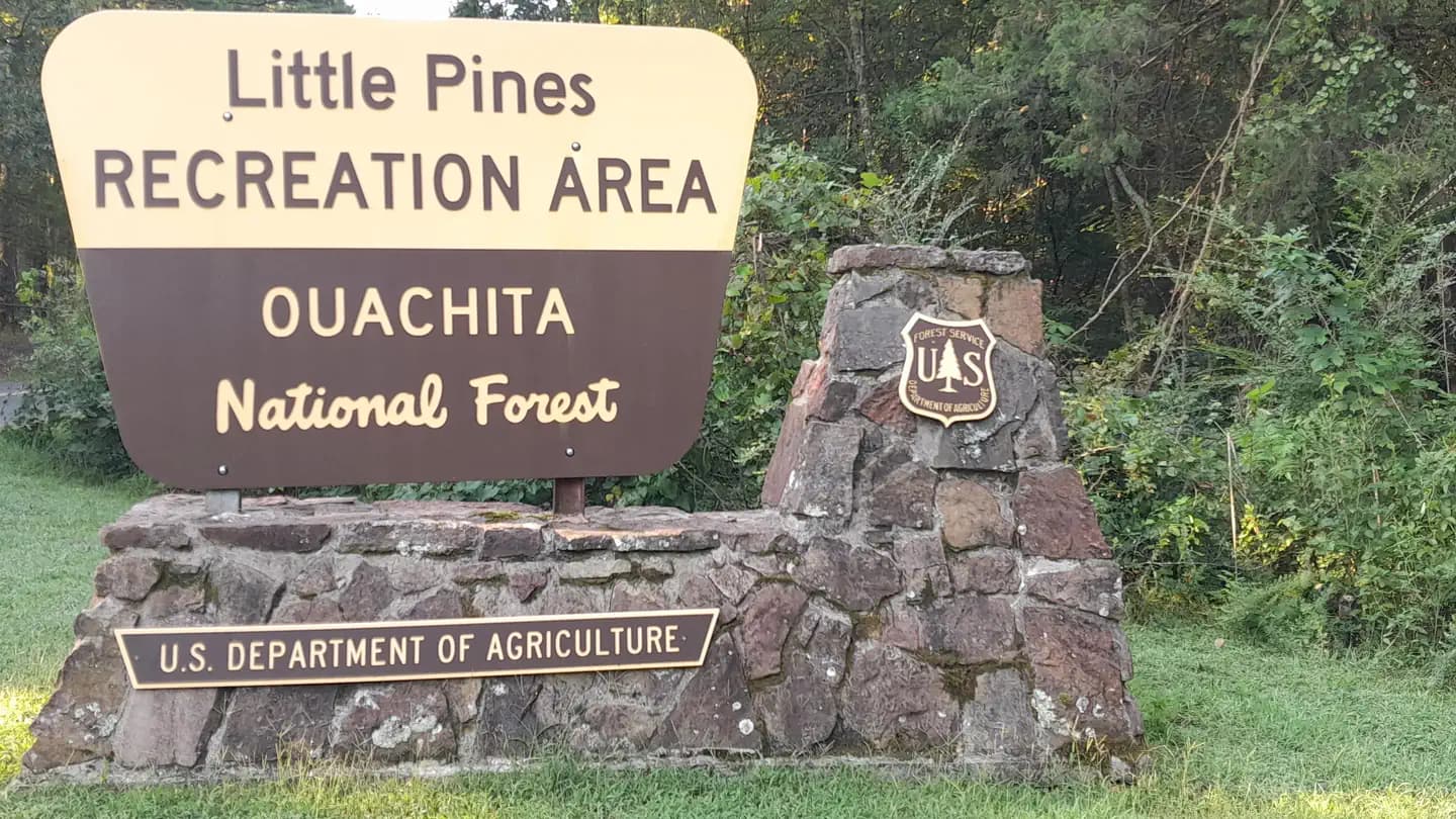 Little Pines Campground in Arkansas