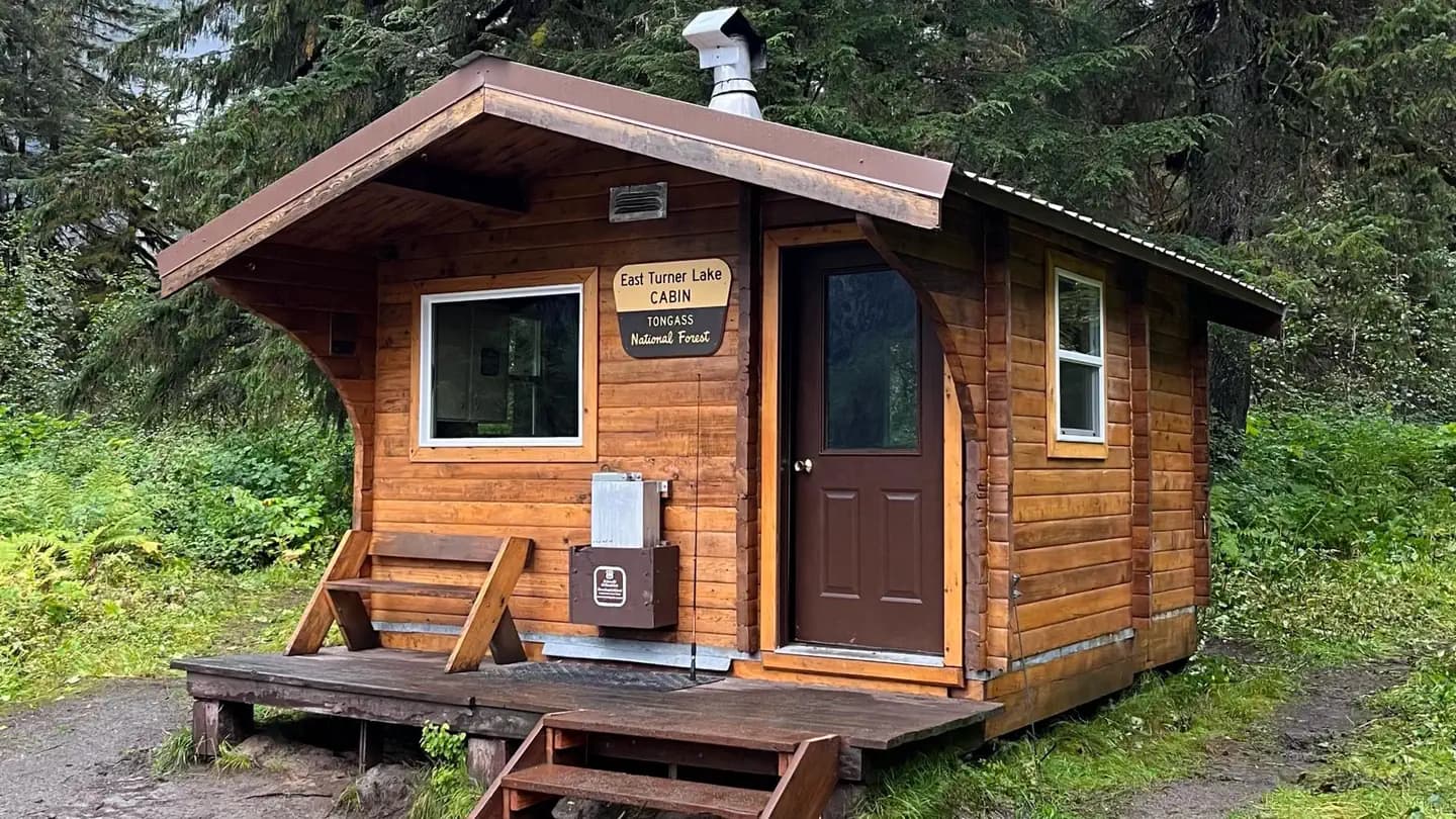 TURNER LAKE EAST CABIN campground in Alaska