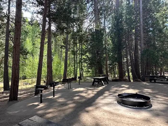 Aspen Hollow Group (Sequoia National Forest, CA) campground in US