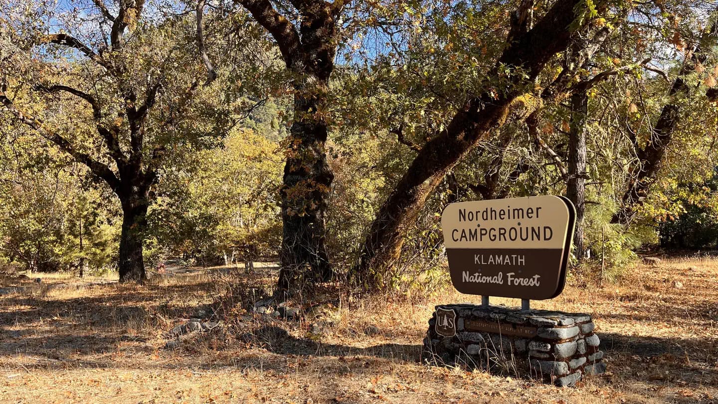 NORDHEIMER GROUP SITES campground in California