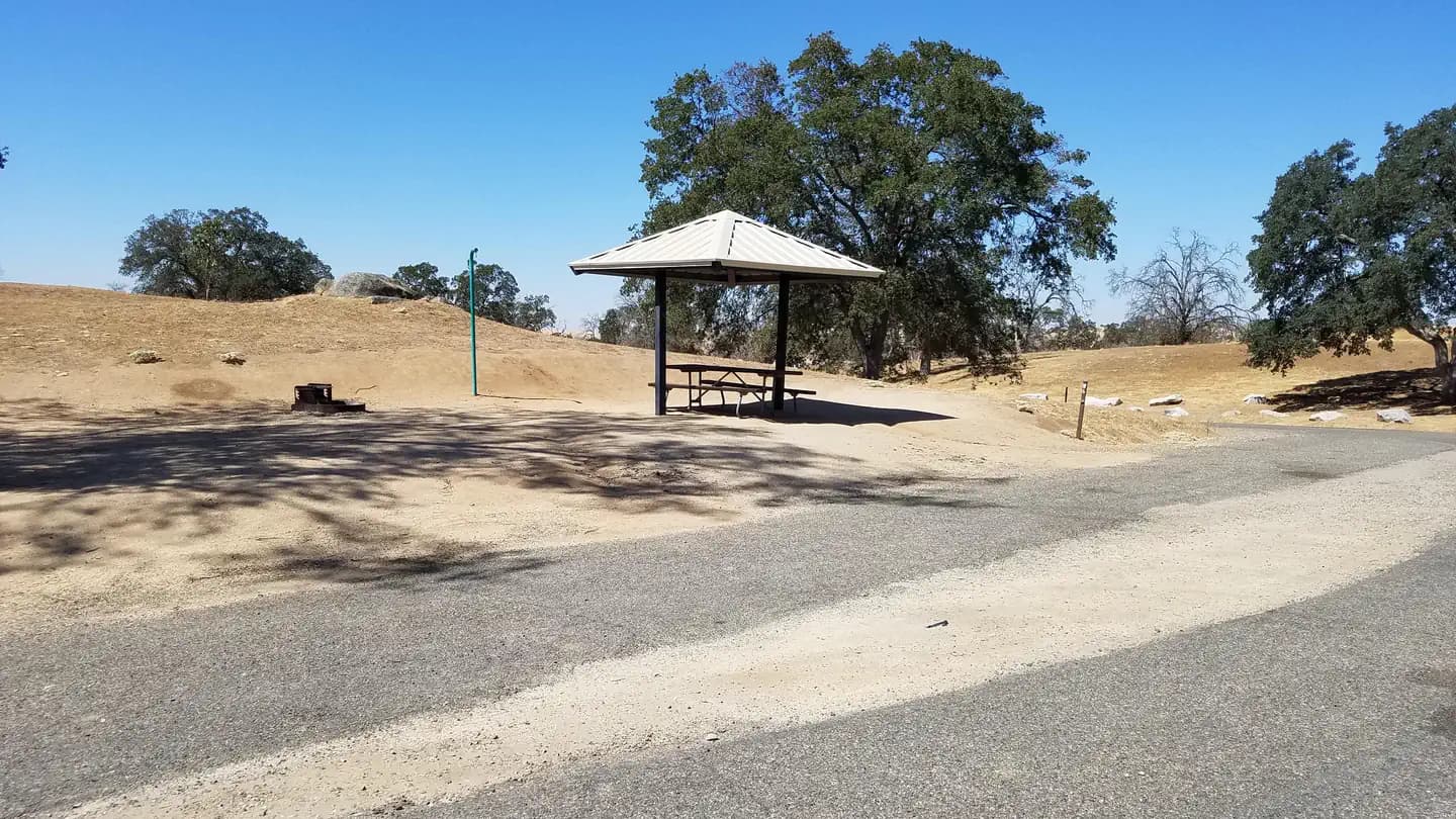 Wildcat Recreation Area Campground in California