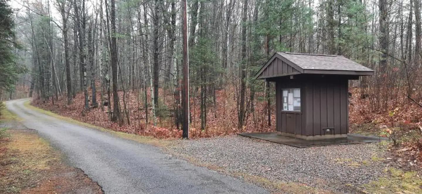 Bagley Rapids Campground in Wisconsin